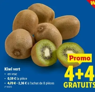 Offre: Kiwi vert