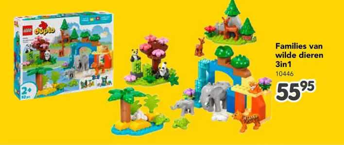 Promotie: Families van wilde dieren