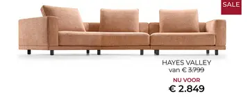 Aanbieding: Hayes valley