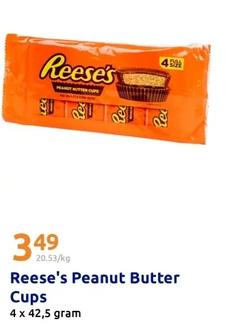 Aanbieding: Reese's Peanut Butter Cups