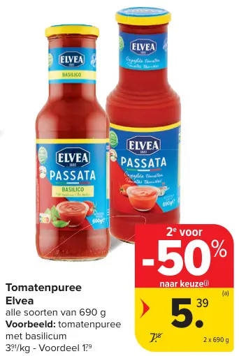Aanbieding: Tomatenpuree