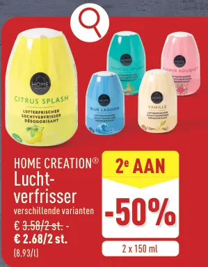 Promotie: Luchtverfrisser