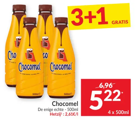 Promotie: Chocomel