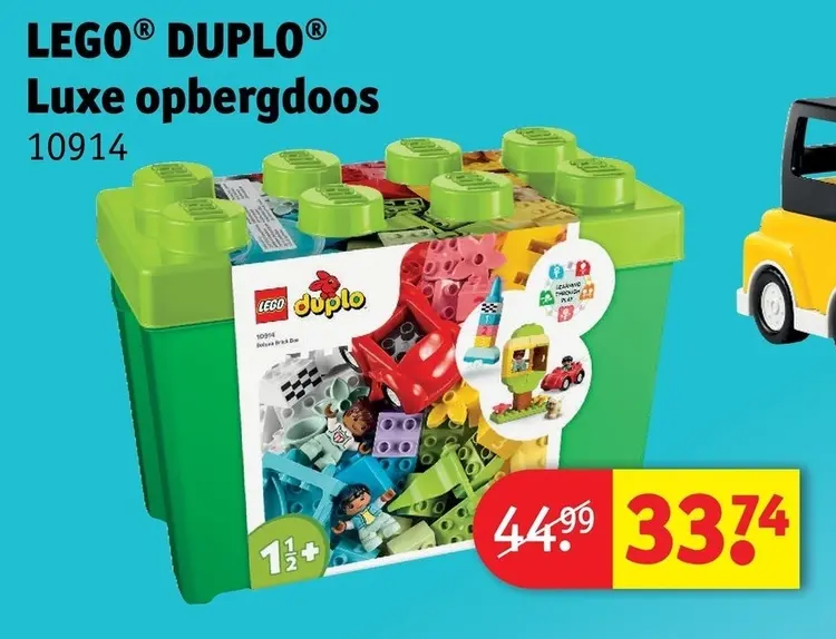 Aanbieding: LEGO® DUPLO® Luxe opbergdoos / LEGO® DUPLO® |