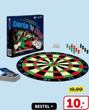 Aanbieding: Darts 'n Dice