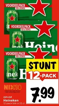 Aanbieding: Heineken