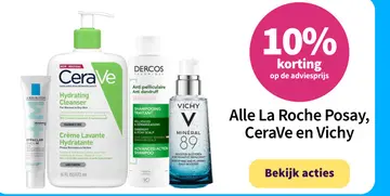 Aanbieding: La Roche Posay, CeraVe en Vichy