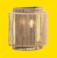 Aanbieding: Wandlamp River - naturelkleur - 23x13,5x23 cm