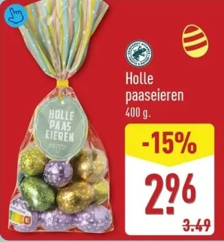 Aanbieding: Holle paaseieren