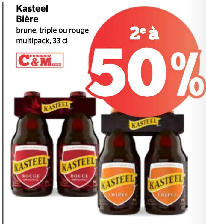 Offre: Kasteel Bière