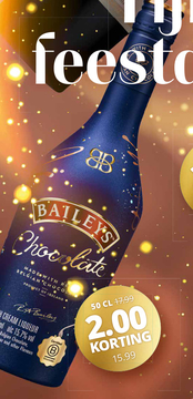 Aanbieding: BAILEYS Chocolate