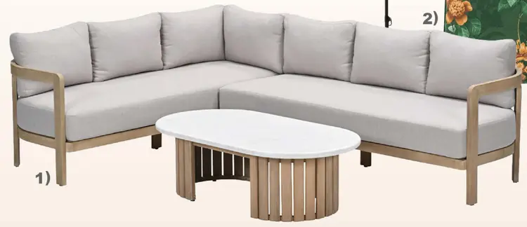 Aanbieding: Sirocco loungeset