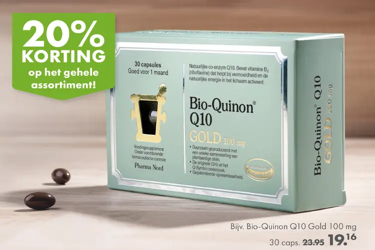 Aanbieding: Bio-Quinon Q10 Gold