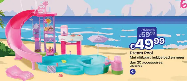 Aanbieding: Barbie Dream Pool