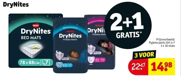 Aanbieding: DryNites