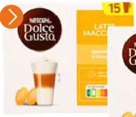 Offre: Dolce Gusto Latte Macchiato
