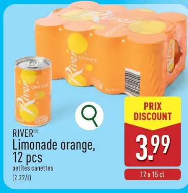 Offre: Limonade orange