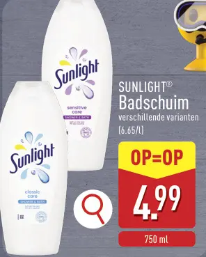 Promotie: Badschuim