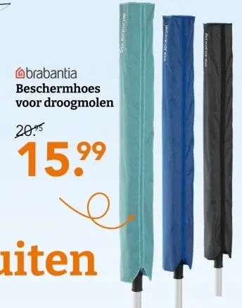 Aanbieding: Beschermhoes voor droogmolen