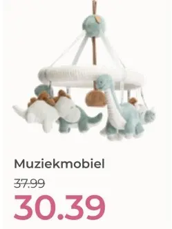 Aanbieding: Muziekmobiel