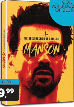 Aanbieding: Ressurection Of Charles Manson - DVD