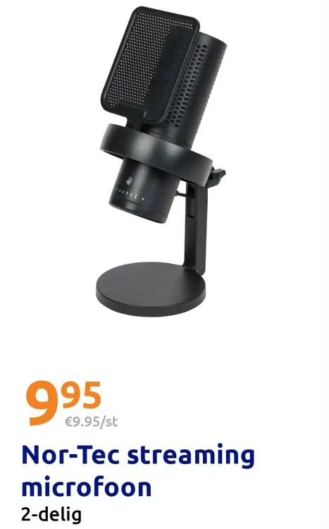 Aanbieding: Nor-Tec streaming microfoon