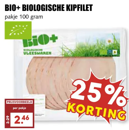 Aanbieding: Biologische kipfilet