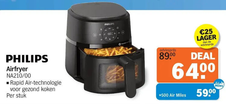 Aanbieding: Airfryer