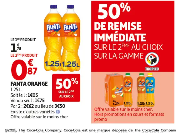 Offre: Fanta Orange