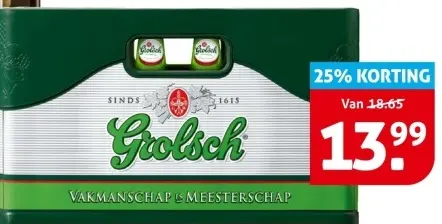 Aanbieding: Grolsch