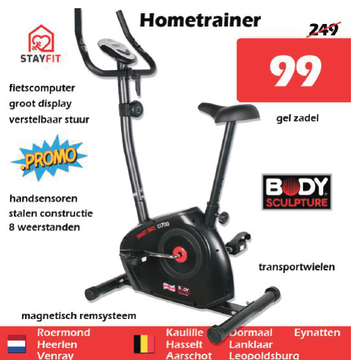 Aanbieding: Hometrainer