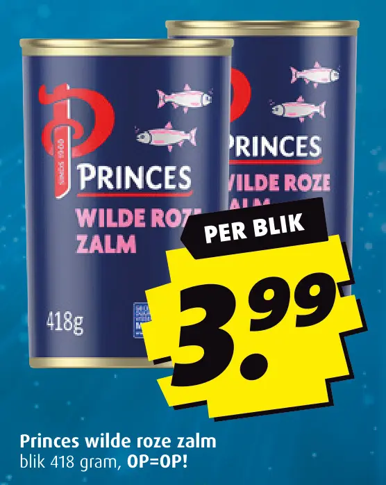 Aanbieding: Wilde roze zalm