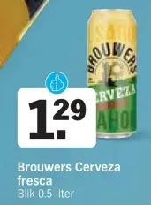 Aanbieding: Brouwers Cerveza fresca