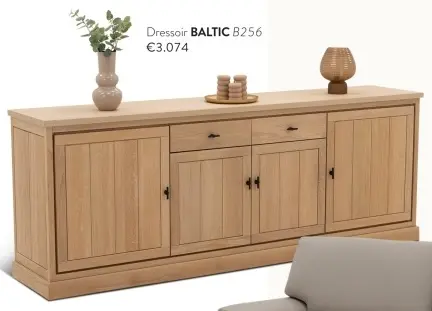 Promotie: Dressoir BALTIC B256