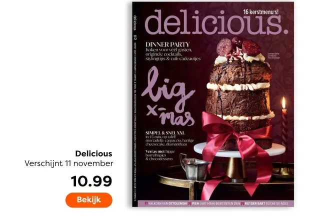 Aanbieding: Delicious