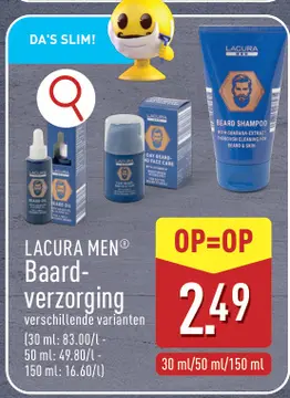 Aanbieding: Baard-verzorging