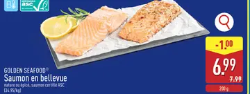 Offre: Saumon en bellevue