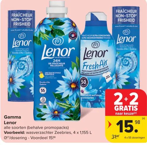 Promotie: Lenor