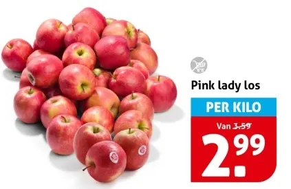 Aanbieding: Pink lady