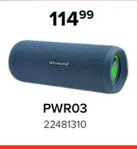 Offre: Portable Speakers
