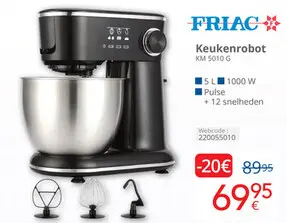 Promotie: Keukenrobot KM 5010 G