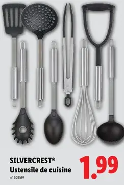Offre: SILVERCREST® Ustensile de cuisine