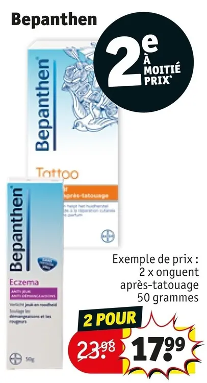 Offre: Bepanthen