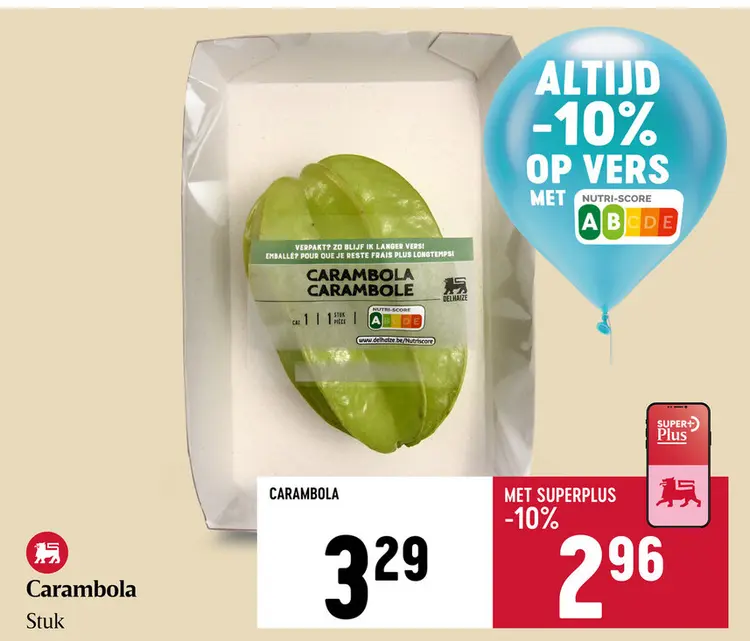 Promotie: Carambola