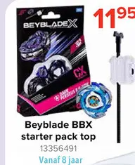 Aanbieding: Beyblade BBX Starter Pack Top - Assortiment