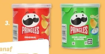 Promotie: Pringles
