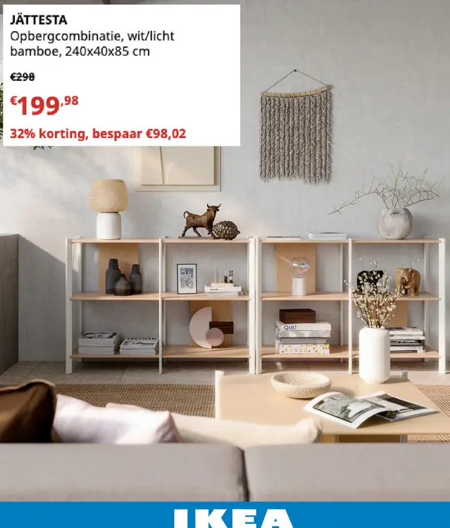 Promotie: Opbergcombinatie