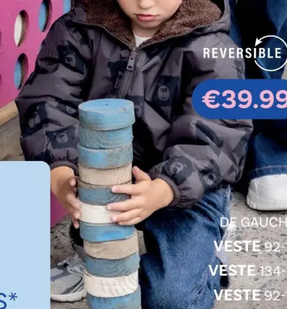 Offre: Veste