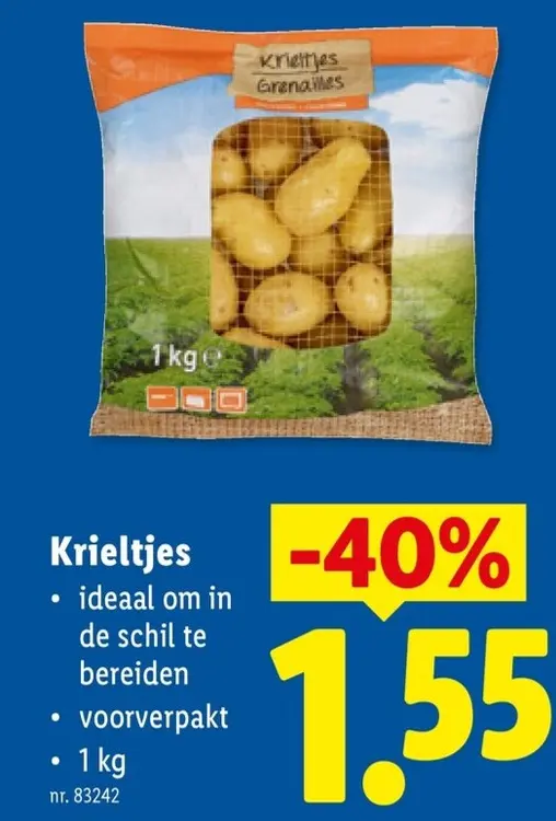 Promotie: Krieltjes