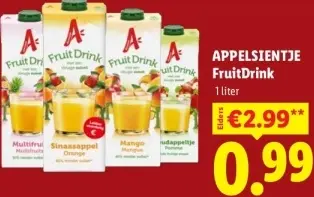 Aanbieding: FruitDrink